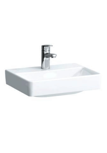 Підвісна раковина Laufen Pro S з отвором для змішувача і переливом H8159610001561