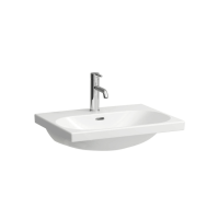Раковина Laufen Lua з отвором для змішувача і переливом H8160830001041