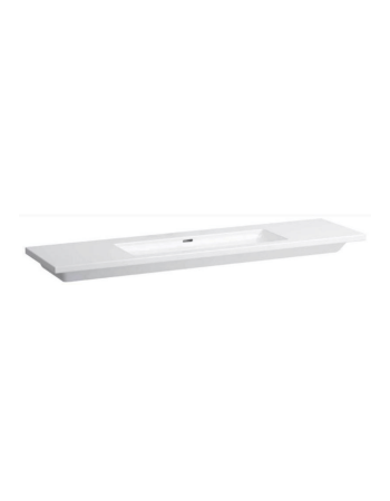 Врізна раковина Laufen Living Square з переливом без отвору для змішувача H8164380001091