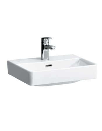 Підвісна раковина Laufen Pro S з отвором для змішувача і переливом H8169610001041
