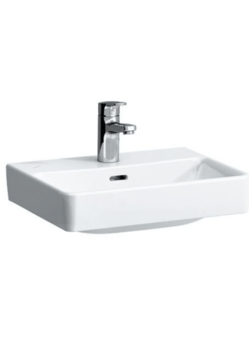 Підвісна раковина Laufen Pro S з отвором для змішувача і переливом H8169610001041