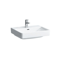 Підвісна раковина Laufen Pro S з отвором для змішувача і переливом H8169620001041