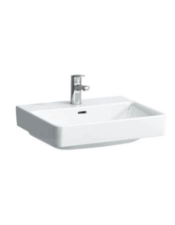 Підвісна раковина Laufen Pro S з отвором для змішувача і переливом H8169620001041