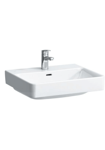 Підвісна раковина Laufen Pro S з отвором для змішувача і переливом H8169620001041