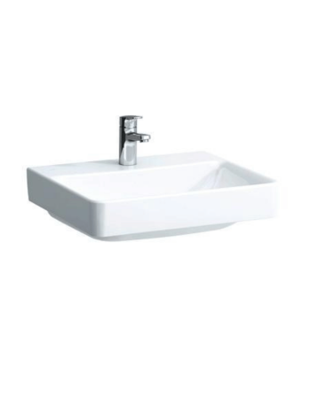 Підвісна раковина Laufen Pro S з отвором для змішувача і переливом H8169620001561