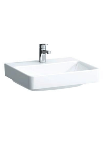 Підвісна раковина Laufen Pro S з отвором для змішувача і переливом H8169620001561