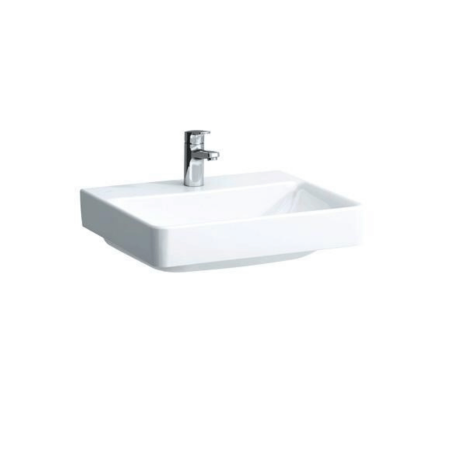 Підвісна раковина Laufen Pro S з отвором для змішувача і переливом H8169620001561
