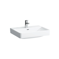 Підвісна раковина Laufen Pro S з отвором для змішувача і переливом H8169630001041