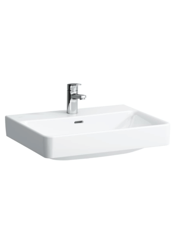 Підвісна раковина Laufen Pro S з отвором для змішувача і переливом H8169630001041
