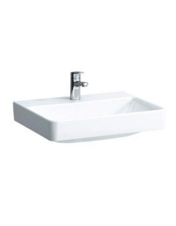 Підвісна раковина Laufen Pro S з отвором для змішувача і переливом H8169630001561