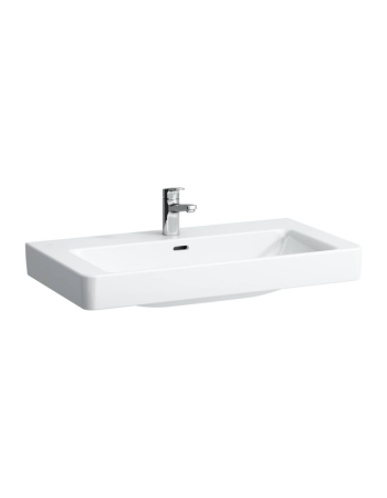 Раковина Laufen Pro S з отвором для змішувача і переливом H8169650001041