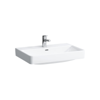 Підвісна раковина Laufen Pro S з отвором для змішувача і переливом H8169670001041