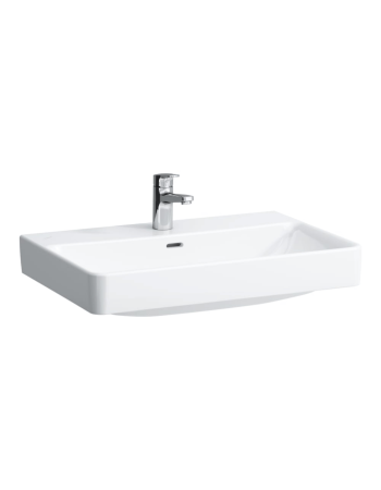 Підвісна раковина Laufen Pro S з отвором для змішувача і переливом H8169670001041