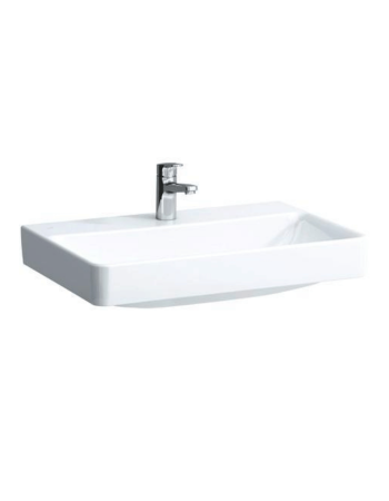 Підвісна раковина Laufen Pro S з отвором для змішувача і переливом H8169670001561
