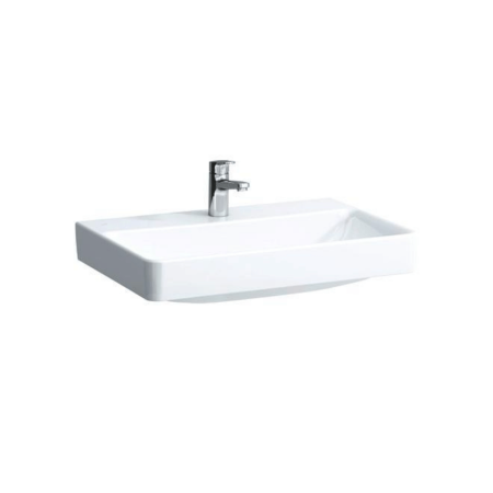 Підвісна раковина Laufen Pro S з отвором для змішувача і переливом H8169670001561