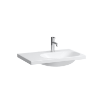 Раковина Laufen Lua з отвором для змішувача і полицею H8170850001111