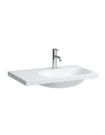 Раковина Laufen Lua з отвором для змішувача і полицею H8170850001111