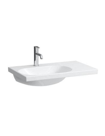 Раковина Laufen Lua з отвором для змішувача і полицею H8170860001111