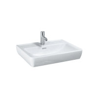 Раковина Laufen Pro A з отвором для змішувача і переливом H8179520001041