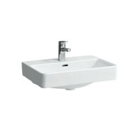Врізна раковина Laufen Pro S Compact з отвором для змішувача і переливом H8179580001041