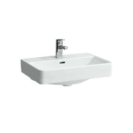 Врізна раковина Laufen Pro S Compact з отвором для змішувача і переливом H8189580001041