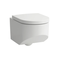 Підвісний унітаз Laufen Sonar H8203417570001, з кришкою soft close
