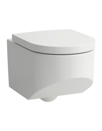 Підвісний унітаз Laufen Sonar H8203417570001, з кришкою soft close