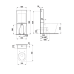 Унітаз-компакт Laufen Sonar H8233410000001, з кришкою soft close