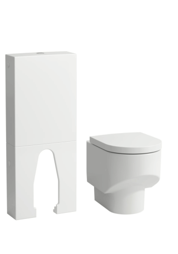 Унітаз-компакт Laufen Sonar H8233410000001, з кришкою soft close