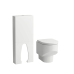 Унітаз-компакт Laufen Sonar H8233410000001, з кришкою soft close