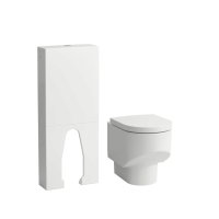 Унітаз-компакт Laufen Sonar H8233417570001, з кришкою soft close