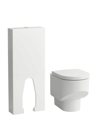 Унітаз-компакт Laufen Sonar H8233417570001, з кришкою soft close