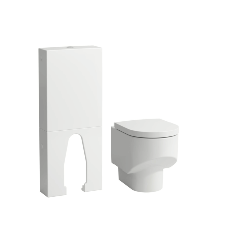 Унітаз-компакт Laufen Sonar H8233417570001, з кришкою soft close