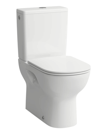 Унітаз-компакт Laufen Lua H8240810000001, з кришкою soft close
