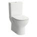 Унітаз-компакт Laufen Lua H8240810000001, з кришкою soft close