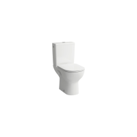 Унітаз-компакт Laufen Lua H8240860000001, з кришкою soft close