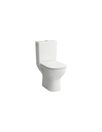 Унітаз-компакт Laufen Lua H8240860000001, з кришкою soft close
