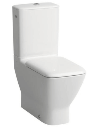 Унітаз-компакт Laufen Palace H8247060000001, з кришкою soft close