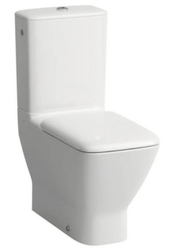 Унітаз-компакт Laufen Palace H8247060000001, з кришкою soft close