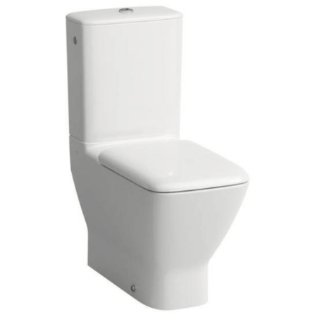 Унітаз-компакт Laufen Palace H8247060000001, з кришкою soft close