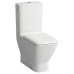 Унітаз-компакт Laufen Palace H8247060000001, з кришкою soft close
