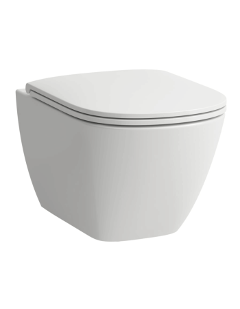 Підвісний унітаз Laufen Lua H8660800000001, з кришкою soft close
