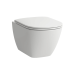 Підвісний унітаз Laufen Lua H8660800000001, з кришкою soft close