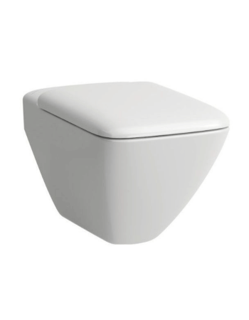Підвісний унітаз Laufen Palace H8667000000001, з кришкою soft close
