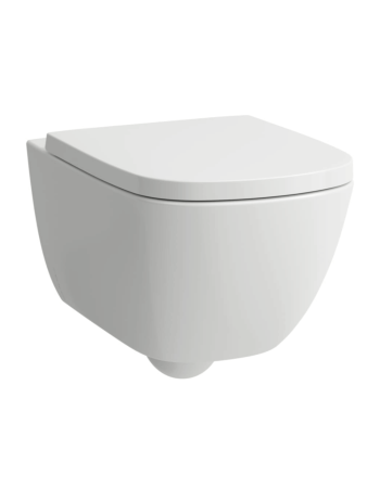 Підвісний унітаз Laufen Palomba H8668000000001, з кришкою soft close