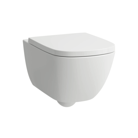 Підвісний унітаз Laufen Palomba H8668000000001, з кришкою soft close