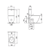 Унітаз-компакт Laufen Pro H8679530009701, з кришкою soft close