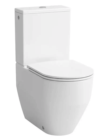 Унітаз-компакт Laufen Pro H8679530009701, з кришкою soft close