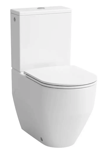 Унітаз-компакт Laufen Pro H8679530009701, з кришкою soft close Унітаз-компакт Laufen Pro H8679530009701, з кришкою soft close