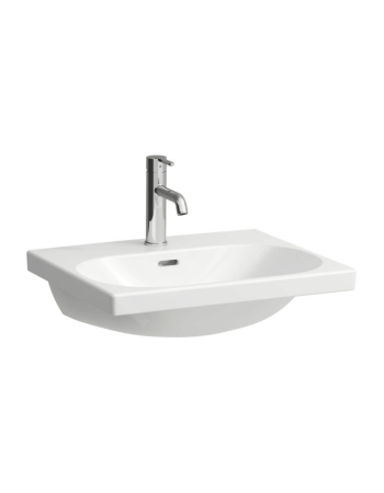 Раковина Laufen Lua з отвором для змішувача і переливом H8100820001041